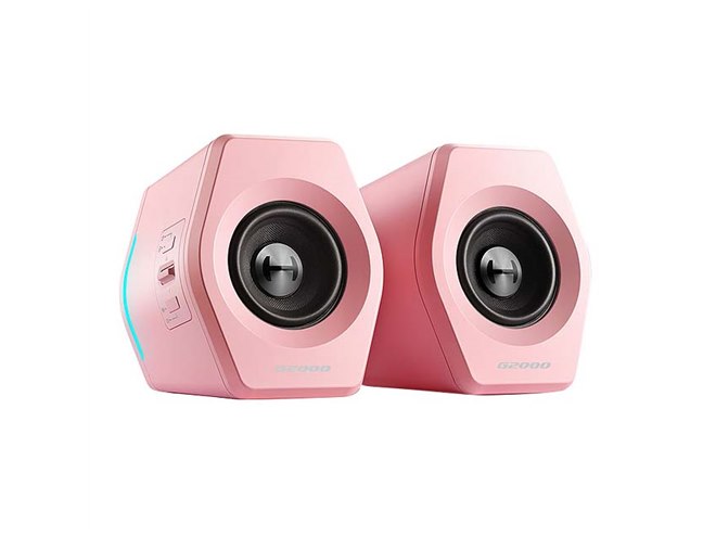 EDIFIER、3種類の入力に対応したゲーミングスピーカー「G2000」「G1000