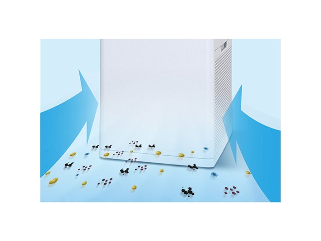 アイリスオーヤマ、空気を循環させながら稼働する「サーキュレーター付