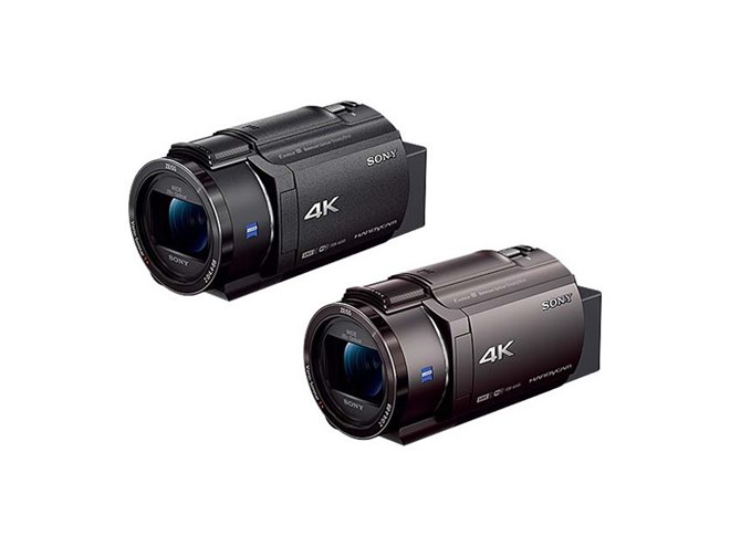 ソニー、空間光学手ブレ補正搭載の4Kハンディカム「FDR-AX45A」を本日9