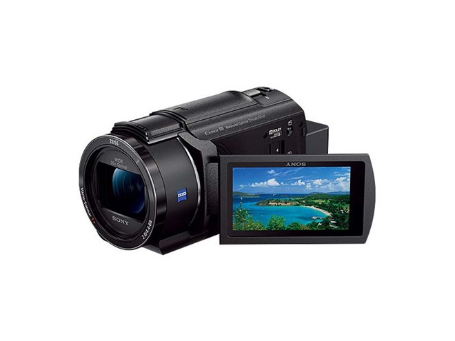 ソニー、空間光学手ブレ補正搭載の4Kハンディカム「FDR-AX45A」を本日9