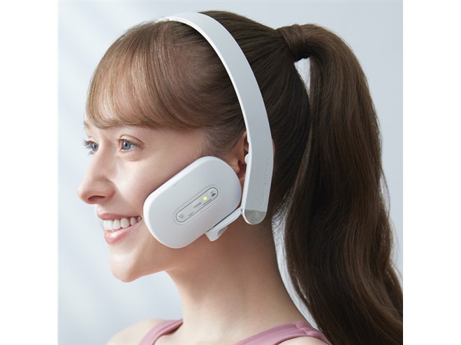 MTG、顔の表情筋を効率的に鍛えるEMSを搭載した「SIXPAD Facial Fit