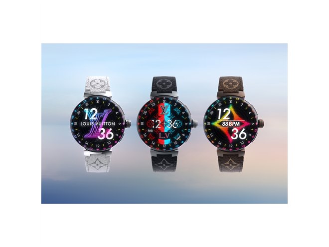 434,500円から、ルイ・ヴィトンの第3世代スマートウォッチが本日1/14