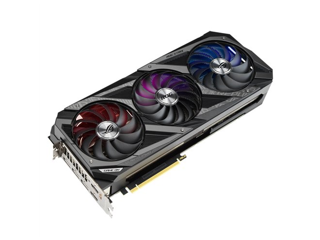 ASUS、LHR版「GeForce RTX 3080」を搭載したゲーミングビデオカード