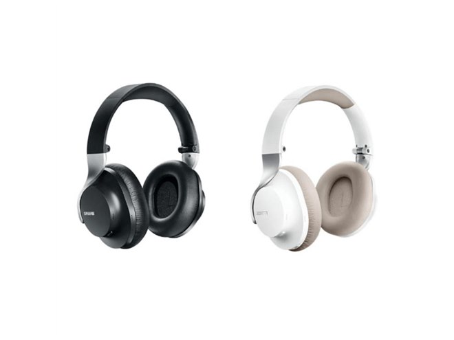 Shure、重さ313gで折りたたみ式のワイヤレスANCヘッドホン「AONIC 40