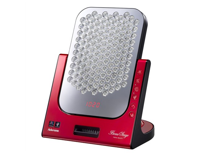 VIRUGA ビルガ アデランス LED 照射 美顔器 照射パネル シャープ