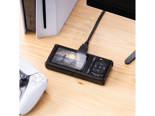 サンワ、PCなしで録画できる4K/30Hz対応ビデオキャプチャー「400