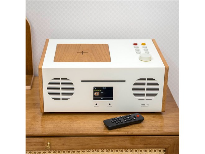 有線/無線/CD/FMラジオなど対応の「All in One デスクトップオーディオ