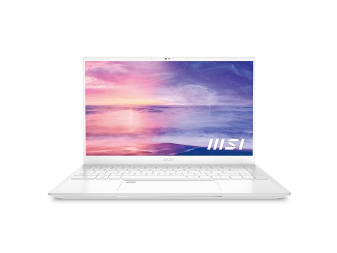 MSI、ピュアホワイトの14型フルHDビジネスノートPC「Prestige 14 A11