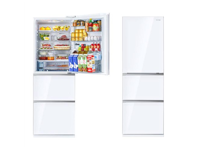 ヤマダデンキ、食材の鮮度を保つ「IonFresher」搭載の358L冷凍冷蔵庫