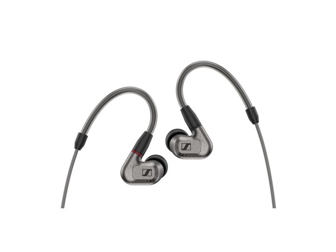 ゼンハイザー、TrueResponse トランスデューサー搭載の有線イヤホン