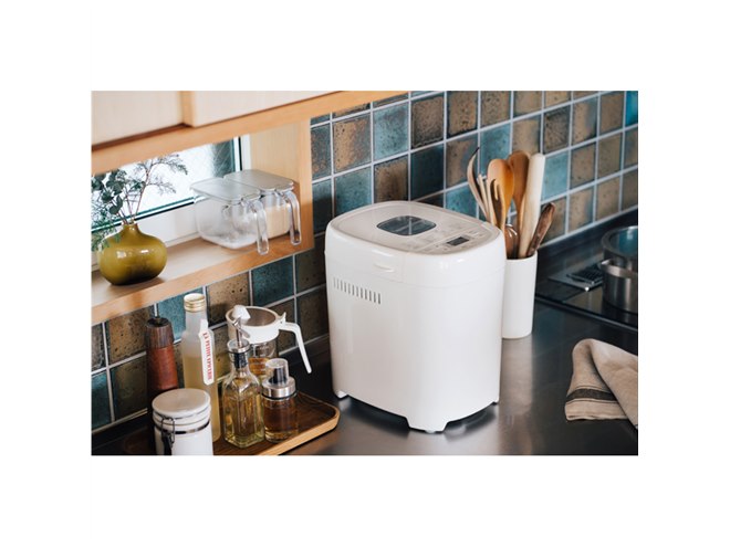 高加水パンメニュー搭載の「おうちベーカリー ベーシック プラス」が