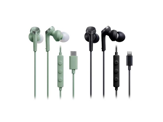 オーテクがSOLID BASS HDドライバー搭載の新イヤホン発表、USB-C