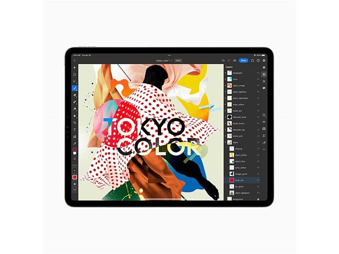 アップル、M2チップ搭載の新しい「iPad Pro」を本日10/26発売 - 価格.com