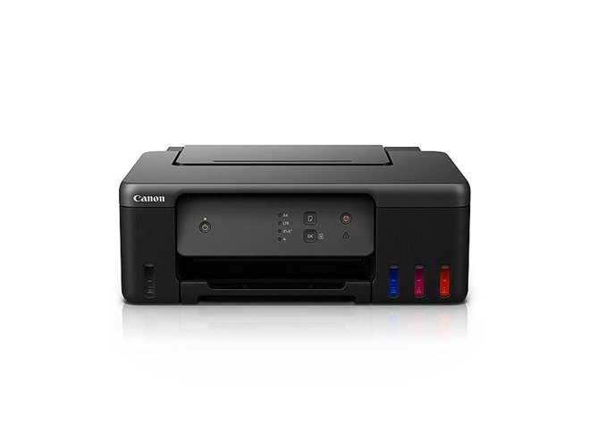 キヤノン、デザインを一新した大容量タンク搭載プリンター「G3370