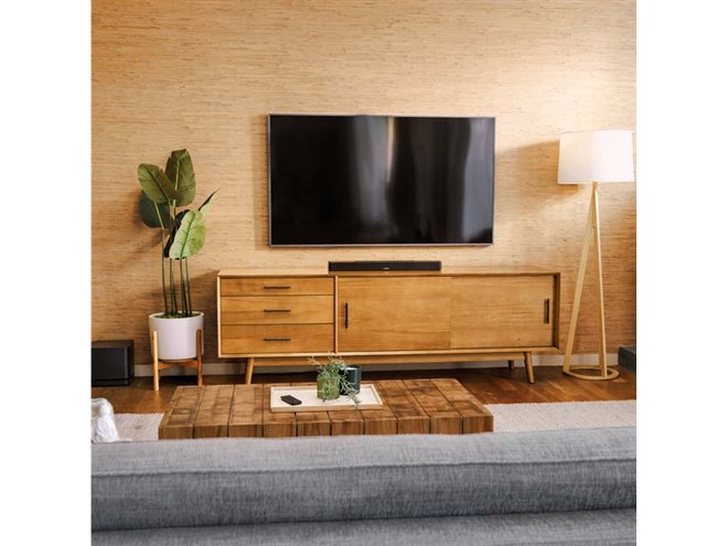 ボーズ、Dolby Atmos対応サウンドバー「Bose Smart Soundbar 600