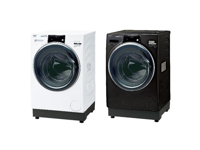 AQUA、新機能「Aiウォッシュ」搭載のドラム式洗濯乾燥機「AQW-DX12N