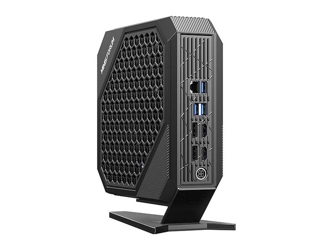 MINISFORUM、Ryzen 9 5900HX/Radeon RX 6600M搭載の小型ゲーミングPC