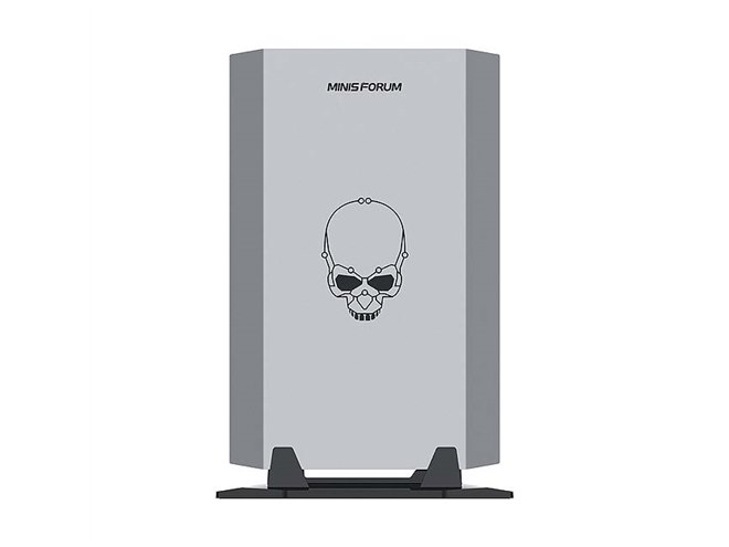 MINISFORUM、幅26.5mmの薄型ボディを採用したゲーミングPC「NUCXi7