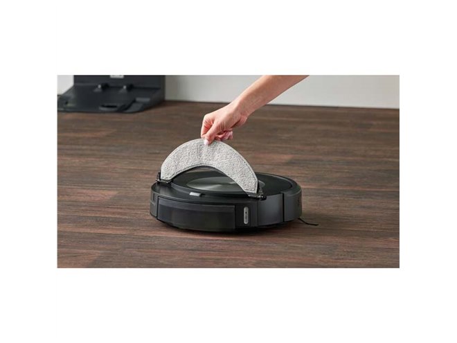 変形”機能を搭載した掃除機＆床拭きロボット「ルンバ コンボ j7+」が