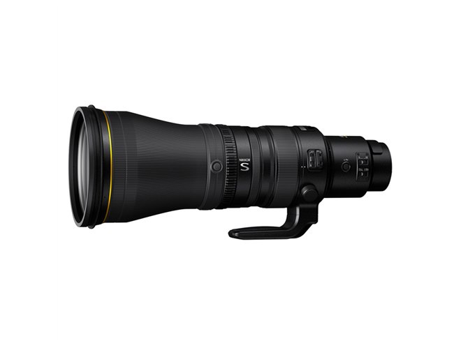 ニコン、1.4倍テレコン内蔵の超望遠レンズ「NIKKOR Z 600mm f/4 TC VR