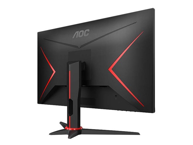 AOC、IPSパネル搭載で165Hz/1ms駆動に対応した23.8型/27型ゲーミング