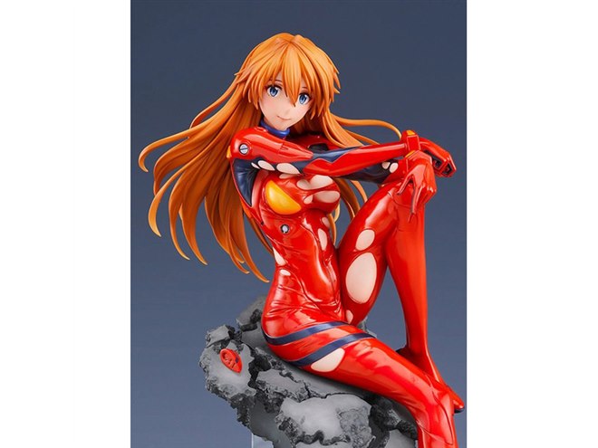 シン・エヴァンゲリオン劇場版」成長したアスカを1/7スケールで立体化