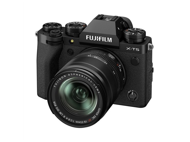 富士フイルム、“Xシリーズ第5世代”「X-T5」一部ラインアップに供給遅れ