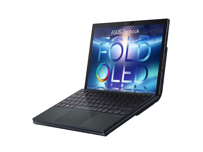 ASUS、折りたためる17.3型有機ELを搭載したノートPC「Zenbook 17 Fold