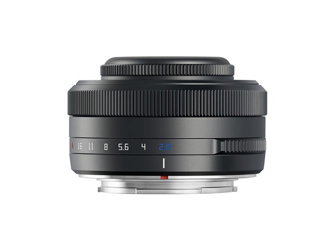 TTArtisan、富士フイルムX用単焦点「AF 27mm f/2.8」に“チタンブラック