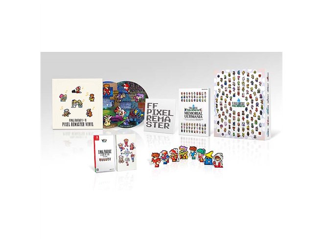 スクエニ、Switch版/PS4版「FF ピクセルリマスター」シリーズを2023