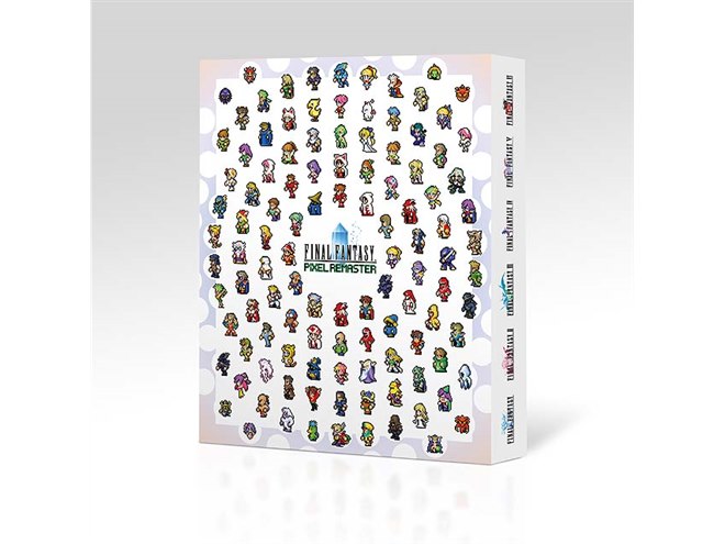 スクエニ、Switch版/PS4版「FF ピクセルリマスター」シリーズを2023