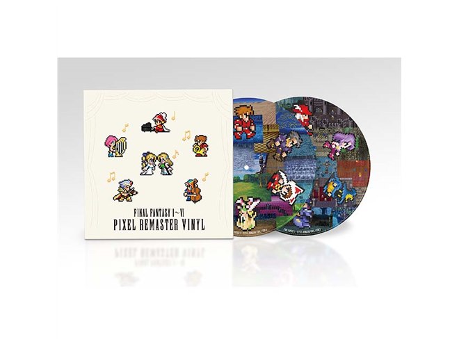 スクエニ、Switch版/PS4版「FF ピクセルリマスター」シリーズを2023