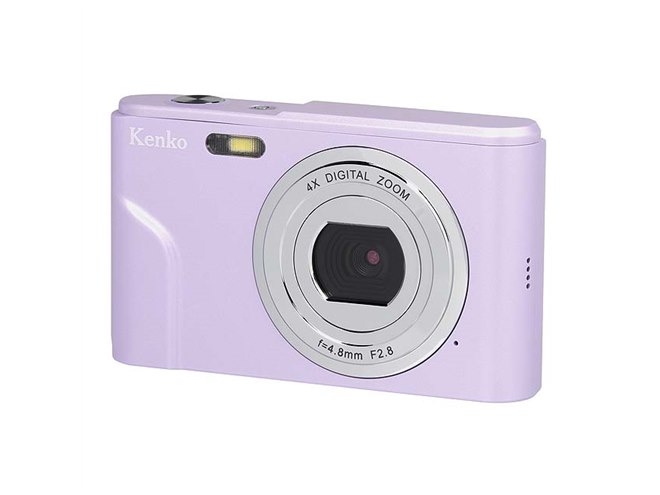ケンコー、“お散歩カメラ”「KC-03TY」の新色ブルー＆パープルを本日12