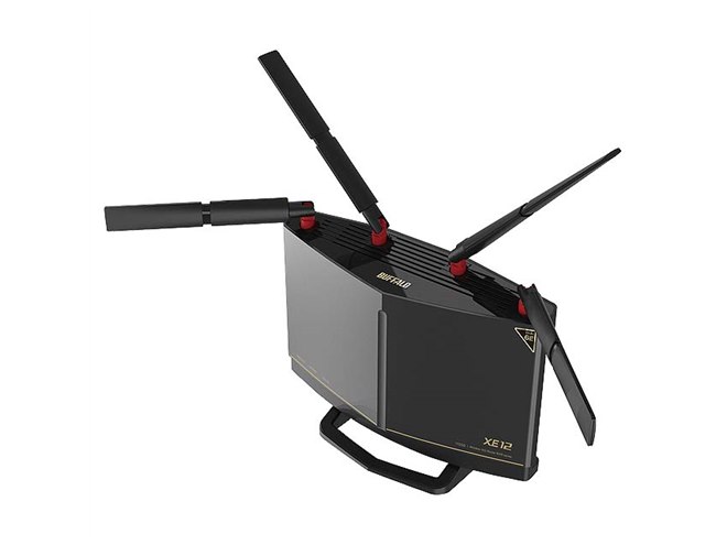 バッファロー、Wi-Fi 6Eルーターのフラッグシップモデル「WXR