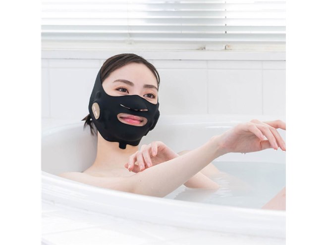 ヤーマン、お風呂で表情筋ケアが行えるEMS美顔器「メディリフト アクア
