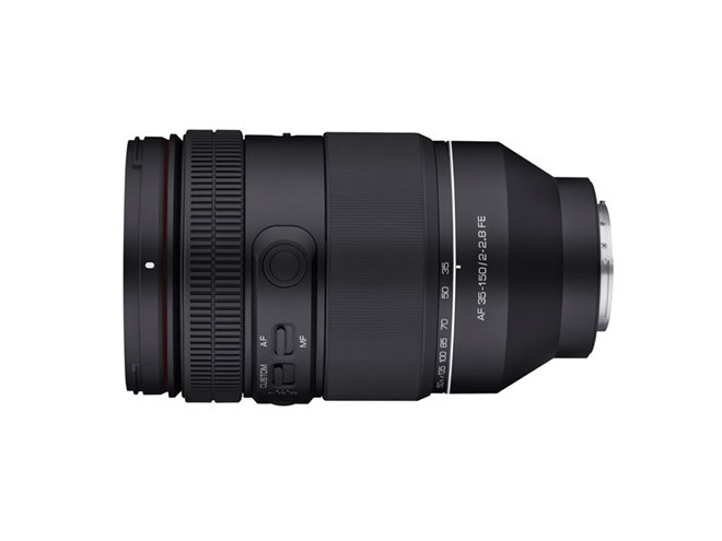 サムヤン、ソニーE用の“明るい万能ズーム”「AF 35-150mm F2-2.8 FE