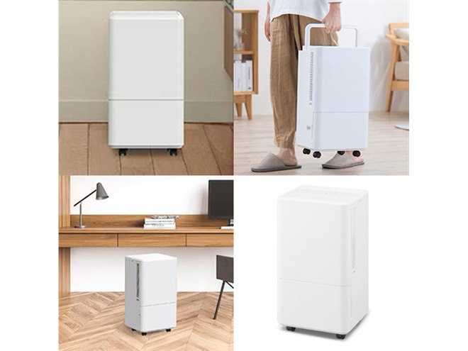 夏本番を前にコンパクトクーラーが人気、アイリスオーヤマの新製品が