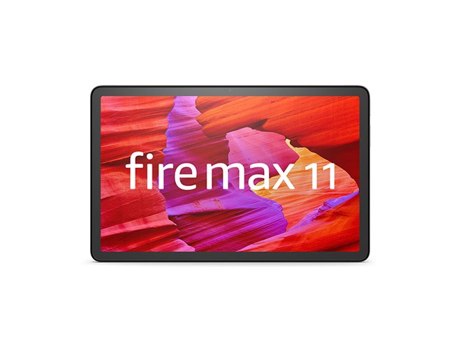 Amazon、2K解像度やアルミボディを採用した11型タブレット「Fire Max