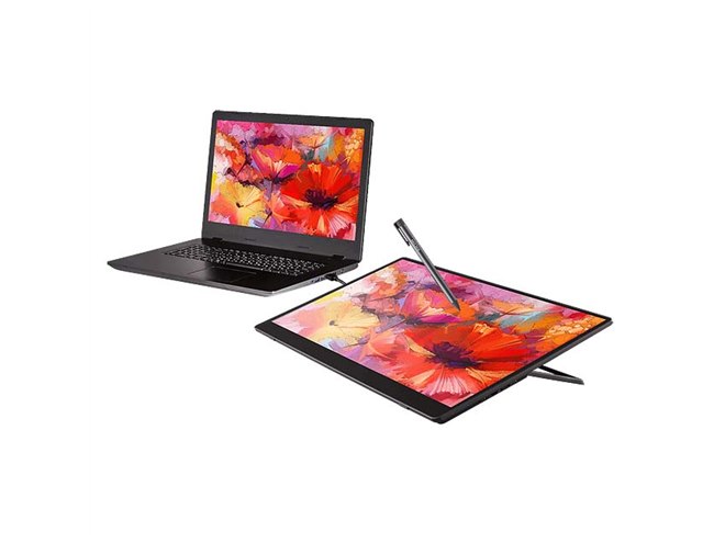 PFU、軽量560g/715gの15.6型ポータブル有機ELモニター「RICOH Light