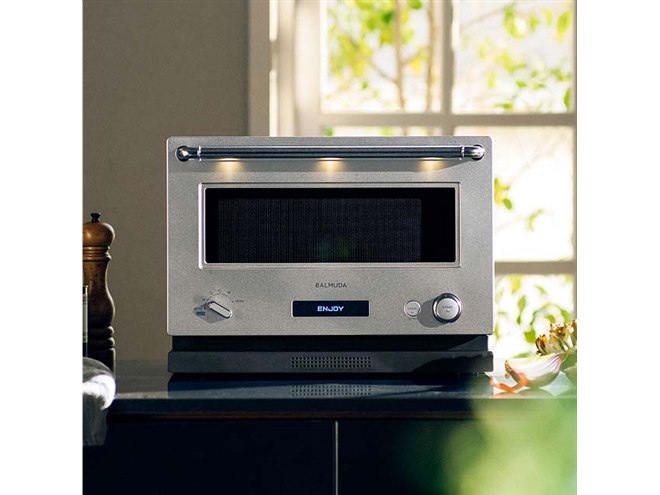 バルミューダ、均一な加熱を可能にした「BALMUDA The Range」新モデル