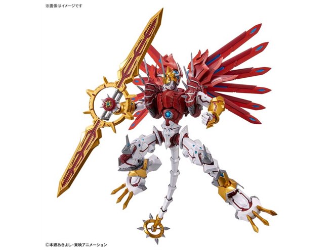 デジモンセイバーズ」光竜型デジモン・シャイングレイモンが立体化