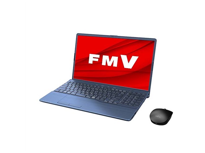 富士通、Wi-Fi 6Eに対応した15.6型ノートPC「AH」シリーズ - 価格.com