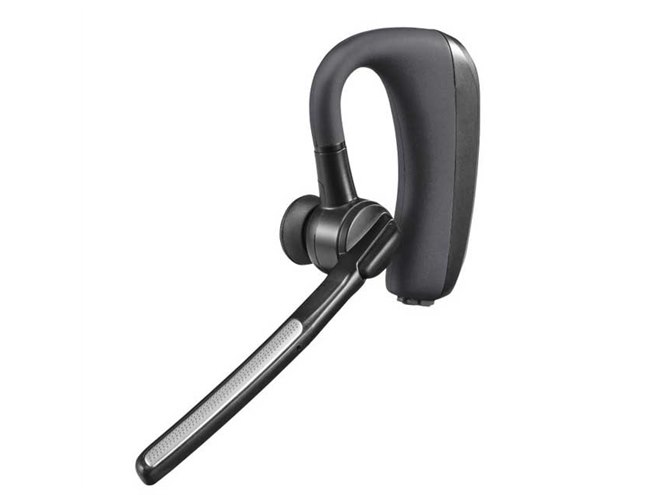 サンワ、「デュアルマイクノイズキャンセル」に対応した片耳用ヘッド