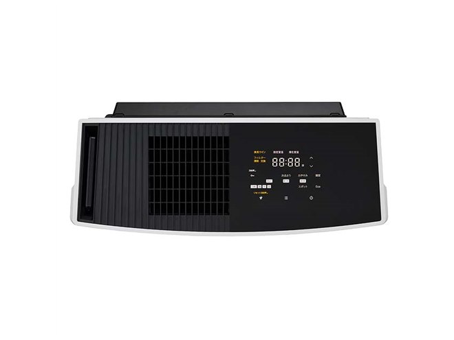 リンナイ、21畳対応の空気清浄機を搭載したガスファンヒーター「Wiz