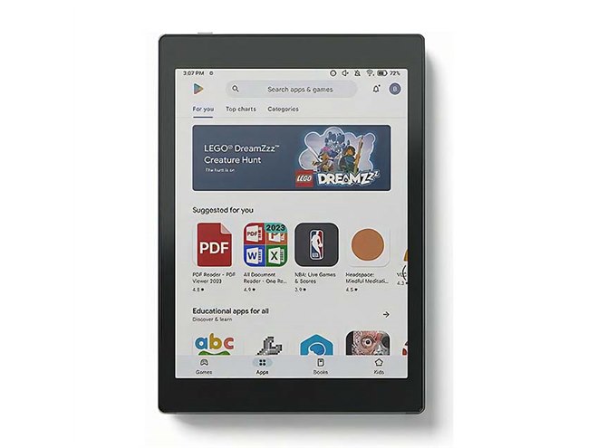 SKT、カラー電子ペーパー搭載の7.8型タブレット「BOOX Tab Mini C