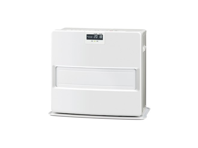 コロナ、7シリーズ全機種「省エネ運転機能」搭載の石油ファンヒーター