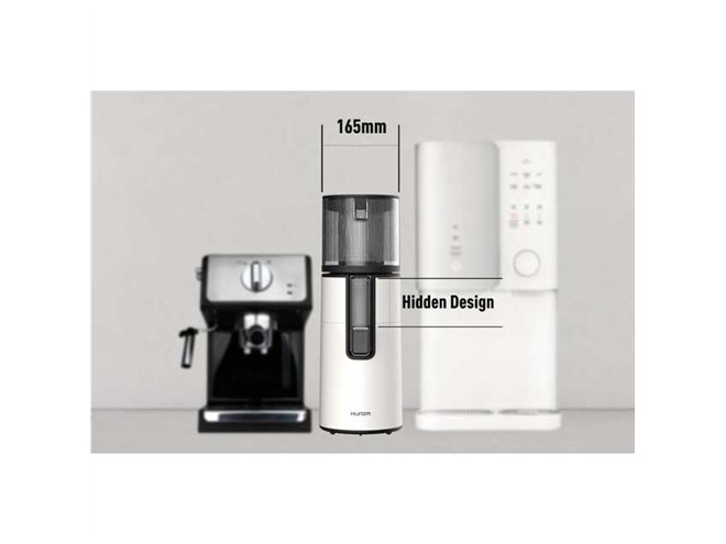 ヒューロム、ジュースからナッツミルクまでさまざまな搾汁に対応した