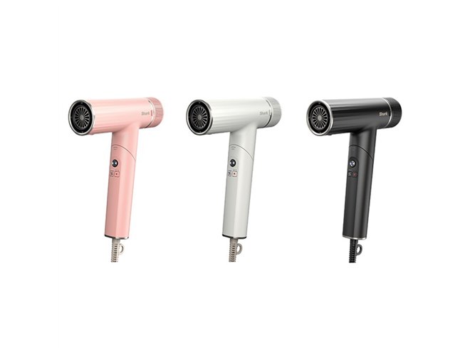 熱ダメージを与えず大風量”をうたうヘアドライヤー「Shark SpeedStyle