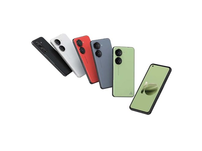 ASUS、5.9型フラッグシップスマートフォン「Zenfone 10」を本日9月8日