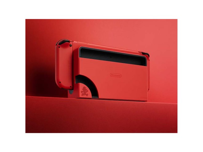 任天堂、“マリオの赤”がモチーフの「Nintendo Switch（有機ELモデル